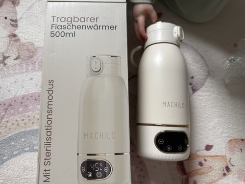 Tragbarer flaschenwärmer - tragbarer,