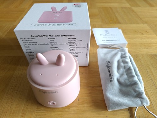 Mybambinis bottle warmer pro - bottle,