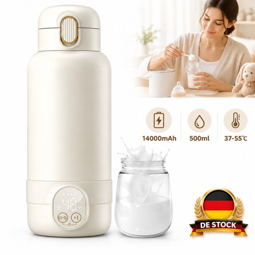 Flaschenwärmer tragbar