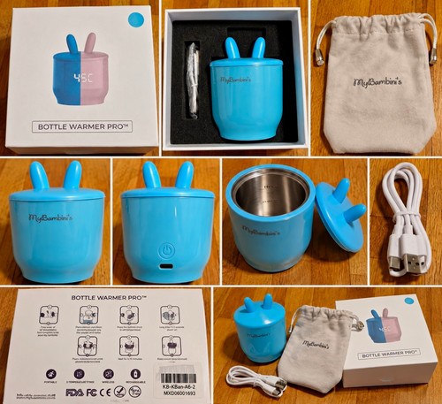 Mybambini bottle warmer pro - mybambini's,