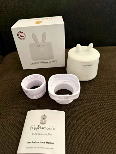 Mybambini bottle warmer - bottle,