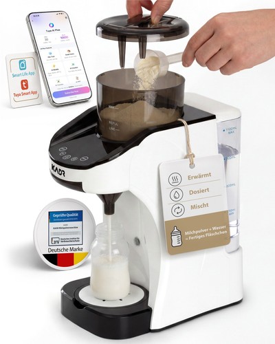 Kadr milchpulvermaschine baby - milchpulvermaschine,