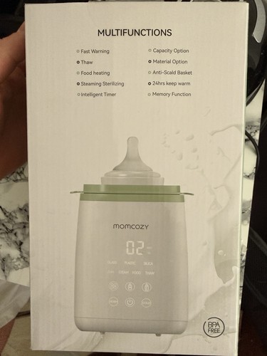 Momcozy flaschenwärmer - flaschenwärmer, –