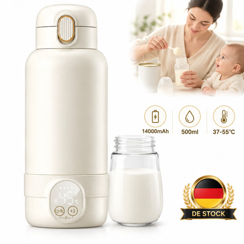 Flaschenwärmer kabellos 500ml