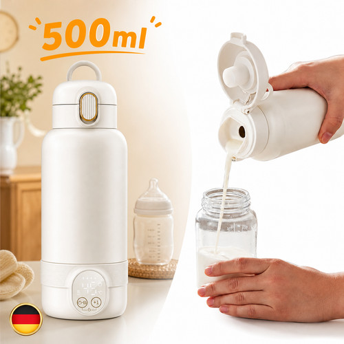 Tragbarer flaschenwärmer baby - flaschenwärmer,