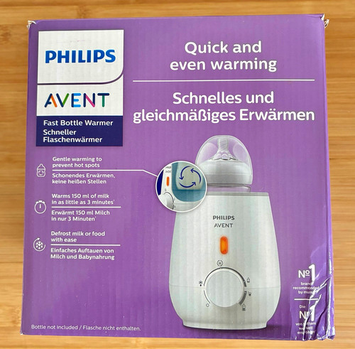 Philips avent flaschenwärmer - philips,